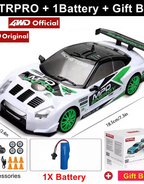 Load image into Gallery viewer, GTRPRO AE86PRO 4X4 RC Drift Car - Remote Control Racing Truck for Kids and Adults
