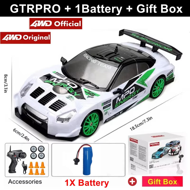 GTRPRO AE86PRO 4X4 RC Drift Car - Remote Control Racing Truck for Kids and Adults