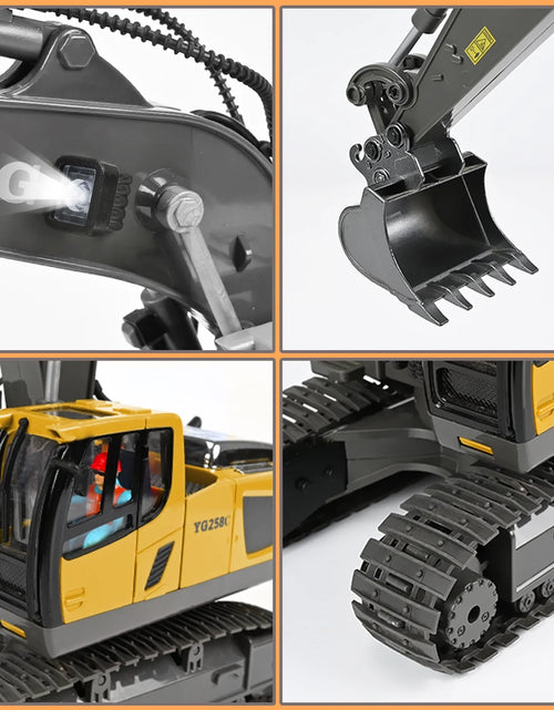 Load image into Gallery viewer, Multifunctional Excavator Toy for Sand, Grass, and Mud
