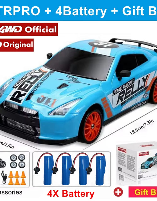 Load image into Gallery viewer, GTRPRO AE86PRO 4X4 RC Drift Car - Remote Control Racing Truck for Kids and Adults
