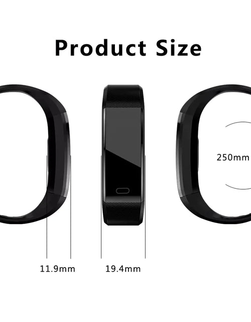 Load image into Gallery viewer, Advanced Fitness Smartwatch with Comprehensive Health Monitoring: Activity Tracking, Heart Rate, Oxygen Level, and Blood Pressure Measurement for Men and Women
