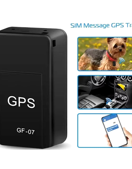 Load image into Gallery viewer, Portable MagniTrack Mini GPS Locator with Geo-Fencing
