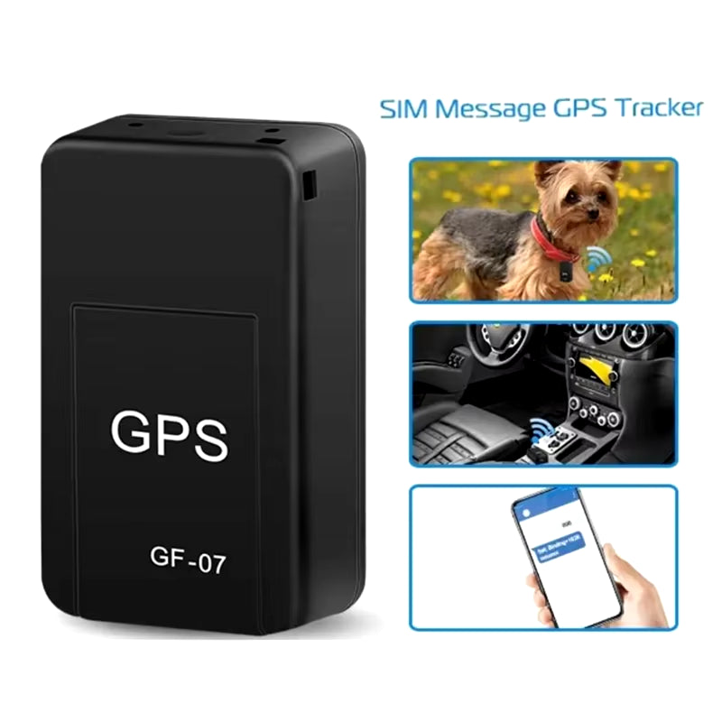 Portable MagniTrack Mini GPS Locator with Geo-Fencing