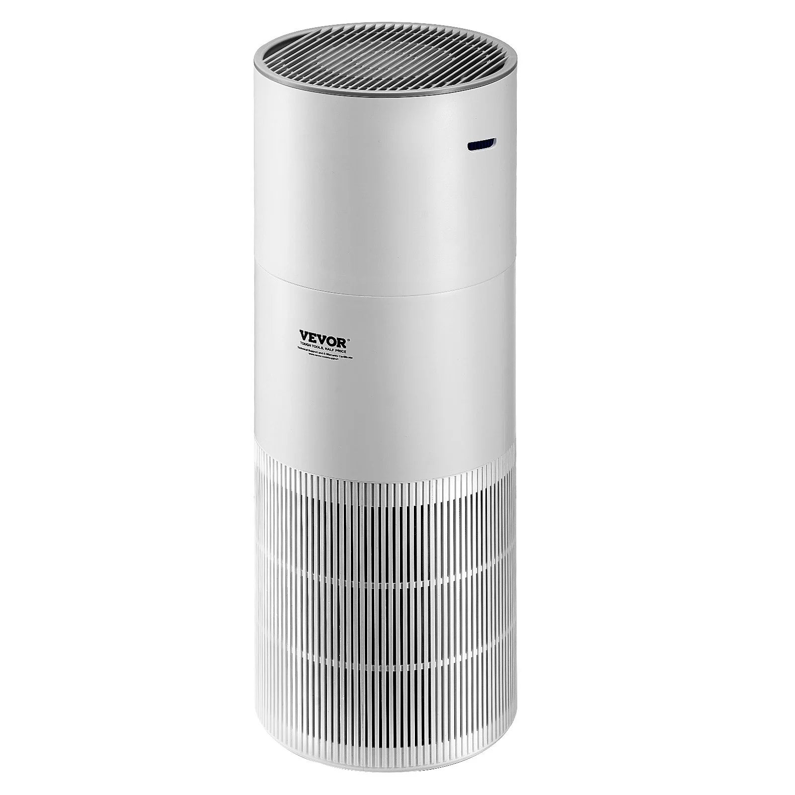 Advanced True HEPA Air Purifier for Large Rooms - Efficient Air Cleaner Covering 1090 ft²/H