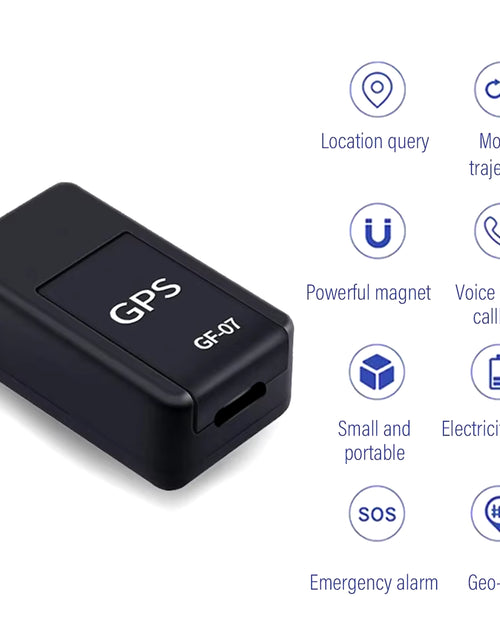 Load image into Gallery viewer, Magnetic GPS Tracker for Vehicle and Asset Monitoring
