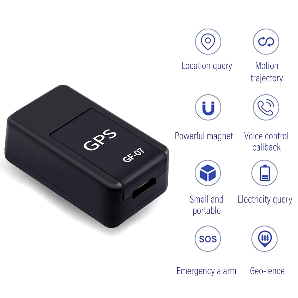 Magnetic GPS Tracker for Vehicle and Asset Monitoring