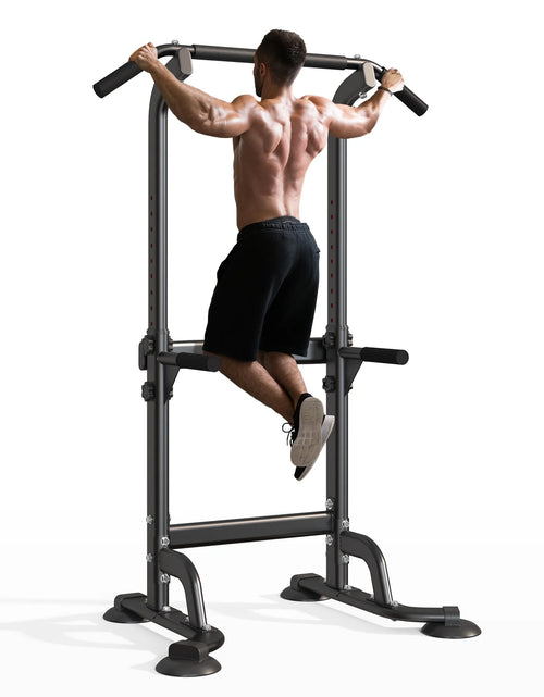 Load image into Gallery viewer, High Stability Adjustable Power Tower for Home Gym Use
