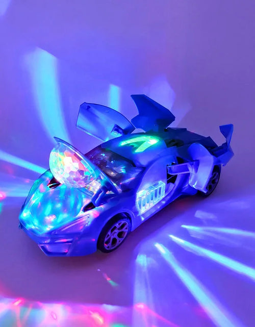 Load image into Gallery viewer, Electric Dancing Deformation Police Car Toy - A Perfect Gift for Kids Aged 18 and Up
