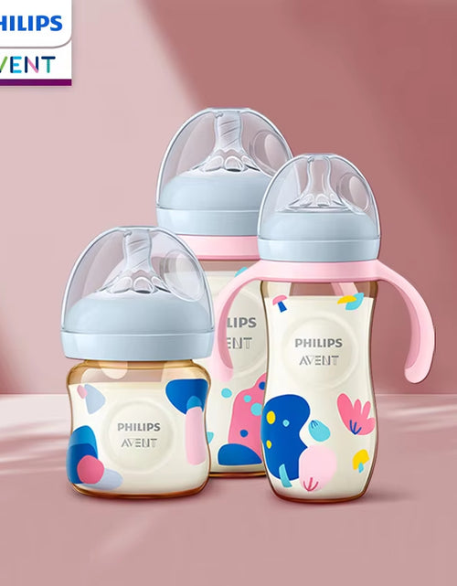 Load image into Gallery viewer, PHILIPS PPSU Newborn Baby Bottles - Ergonomic Design with Non-Slip Handle and Anti-Colic Features for Comfortable Feeding Experience
