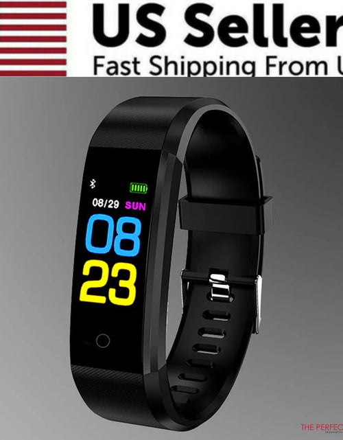 Load image into Gallery viewer, Advanced Fitness Smartwatch with Comprehensive Health Monitoring: Activity Tracking, Heart Rate, Oxygen Level, and Blood Pressure Measurement for Men and Women
