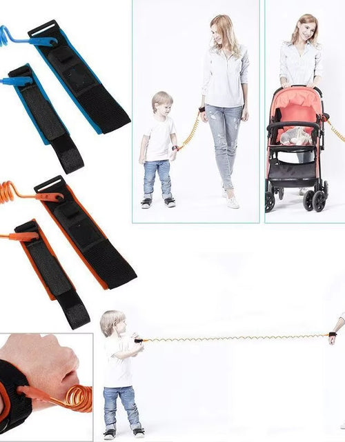 Load image into Gallery viewer, Toddler Safety Harness with Anti-Lost Wrist Link and Traction Rope for Children
