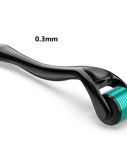 Load image into Gallery viewer, Professional Derma Roller for Enhanced Facial and Body Hair Growth - 540 Micro Needles, Suitable for Skin and Beard, Available in 0.2mm, 0.25mm, and 0.3mm Sizes
