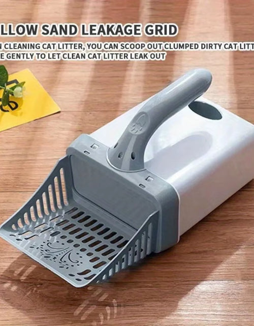 Load image into Gallery viewer, Cat Litter Shovel Pet Litter Sifter Hollow Neater Scoop Dog Sand Cleaning Cats Litter Pet Neater Scooper Cats Tray Box Scoopers
