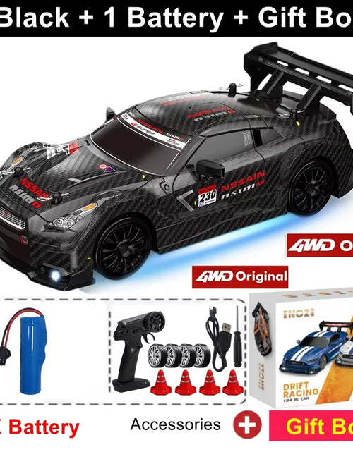 Load image into Gallery viewer, GTRPRO AE86PRO 4X4 RC Drift Car - Remote Control Racing Truck for Kids and Adults
