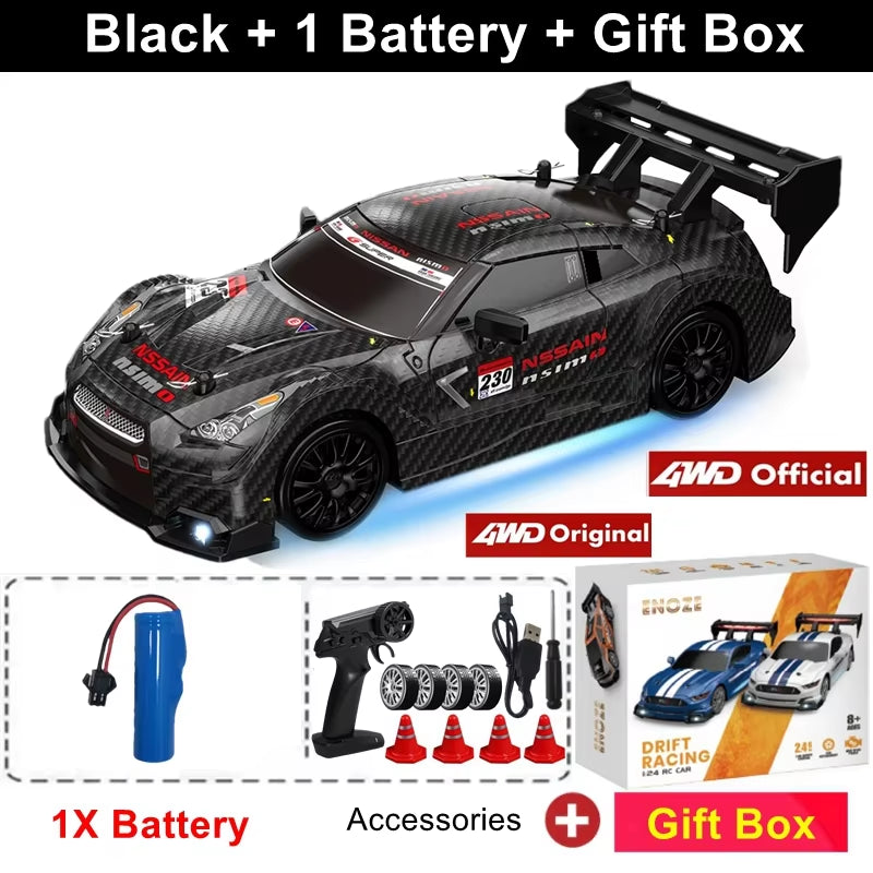 GTRPRO AE86PRO 4X4 RC Drift Car - Remote Control Racing Truck for Kids and Adults