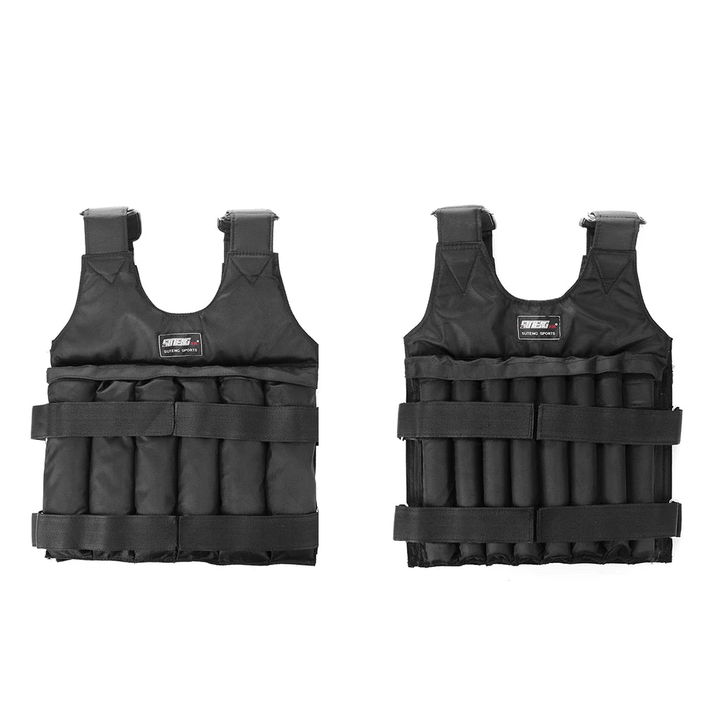 Versatile Weight Vest for Running and Strength Training Workouts
