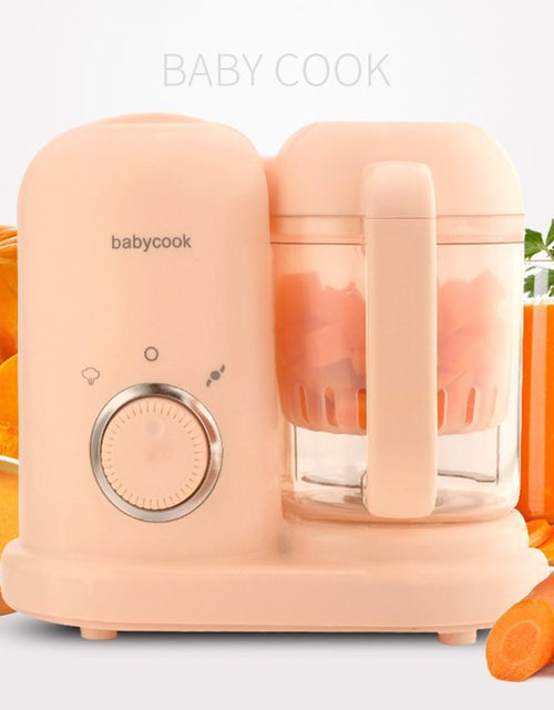 Load image into Gallery viewer, Baby Food Processor- Steamer and Blender
