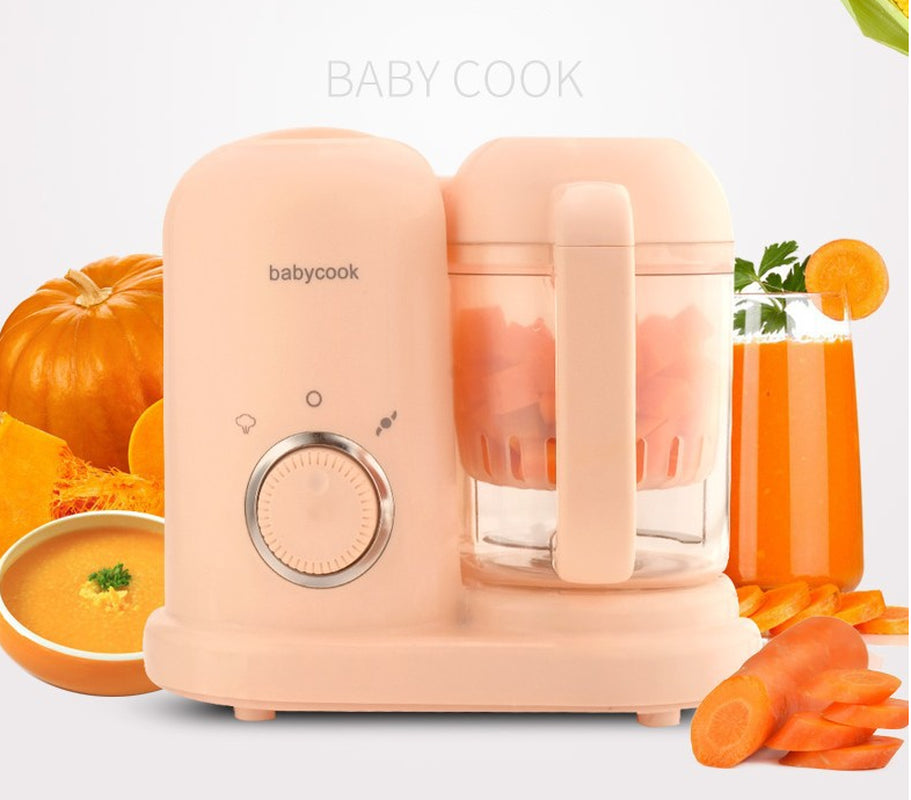 Baby Food Processor- Steamer and Blender