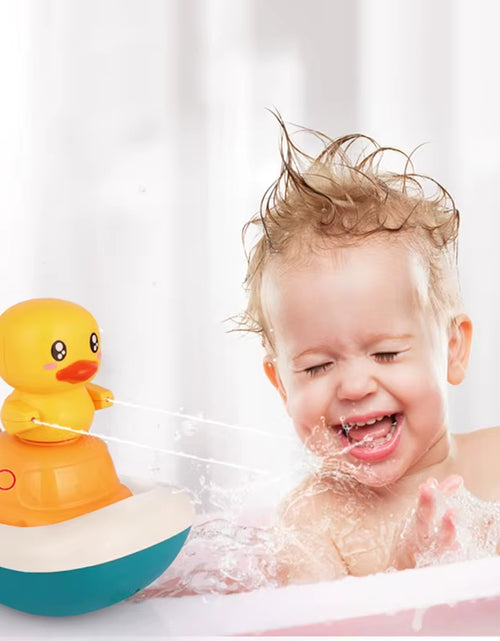 Load image into Gallery viewer, Electric Duck Water Spray Bath Toy - Fun and Engaging Bathing Experience for Kids
