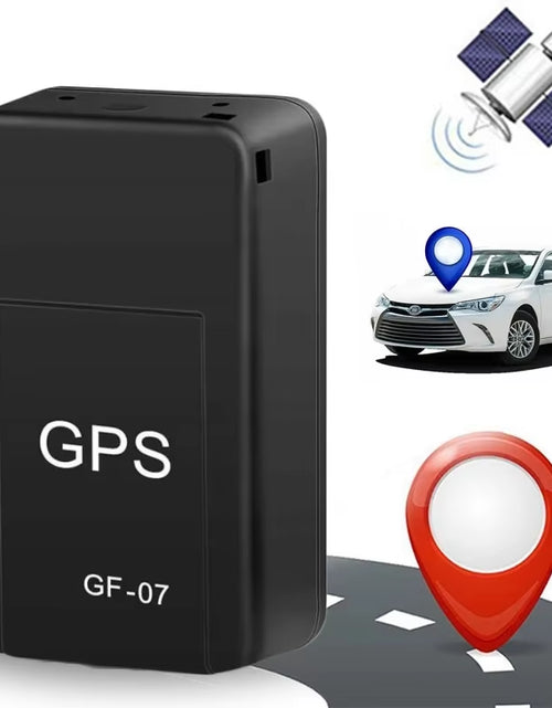 Load image into Gallery viewer, Compact Anti-Theft GPS Tracking Device for Vehicles
