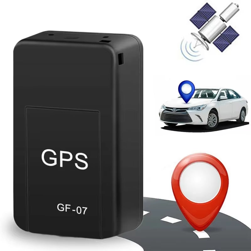 Compact Anti-Theft GPS Tracking Device for Vehicles