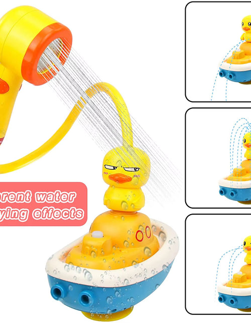 Load image into Gallery viewer, Electric Duck Water Spray Bath Toy - Fun and Engaging Bathing Experience for Kids
