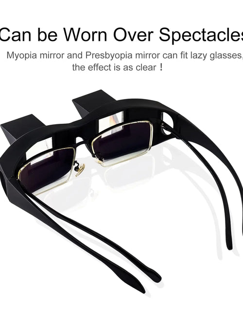 Load image into Gallery viewer, Prismatic Periscope Reading Glasses for Comfortable Lying Down Use
