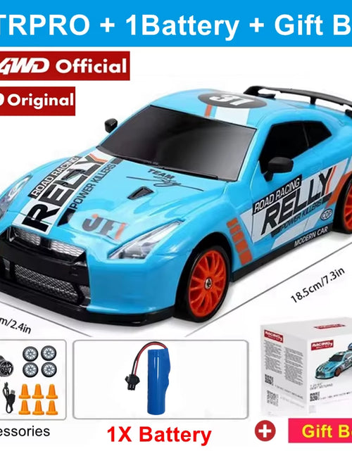 Load image into Gallery viewer, GTRPRO AE86PRO 4X4 RC Drift Car - Remote Control Racing Truck for Kids and Adults
