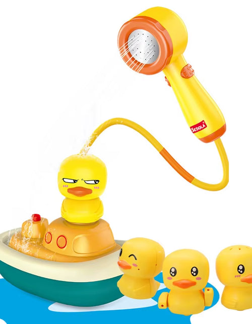 Load image into Gallery viewer, Electric Duck Water Spray Bath Toy - Fun and Engaging Bathing Experience for Kids
