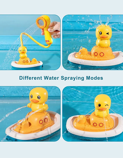 Load image into Gallery viewer, Electric Duck Water Spray Bath Toy - Fun and Engaging Bathing Experience for Kids
