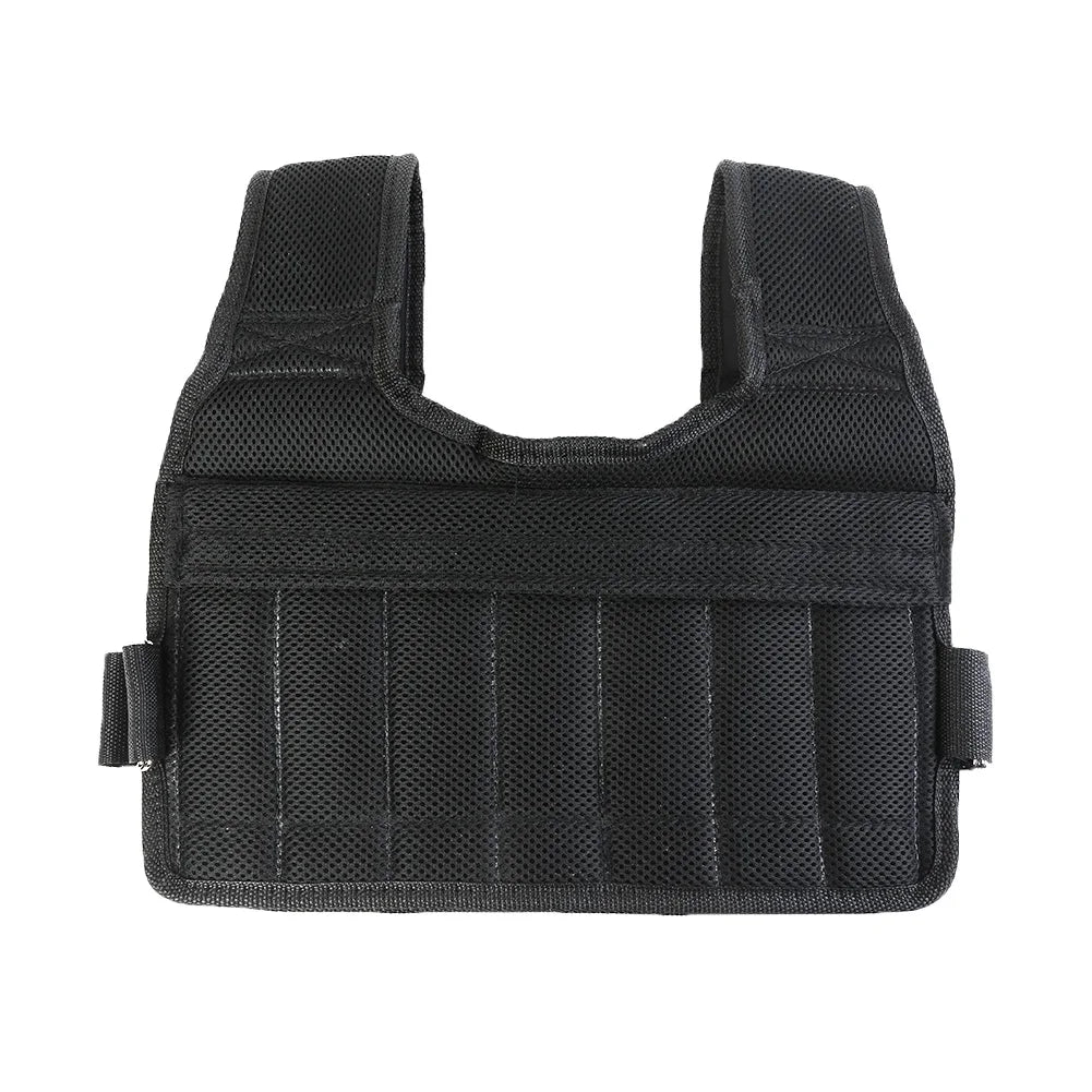 High-Quality Adjustable Weight Vest for Endurance Training