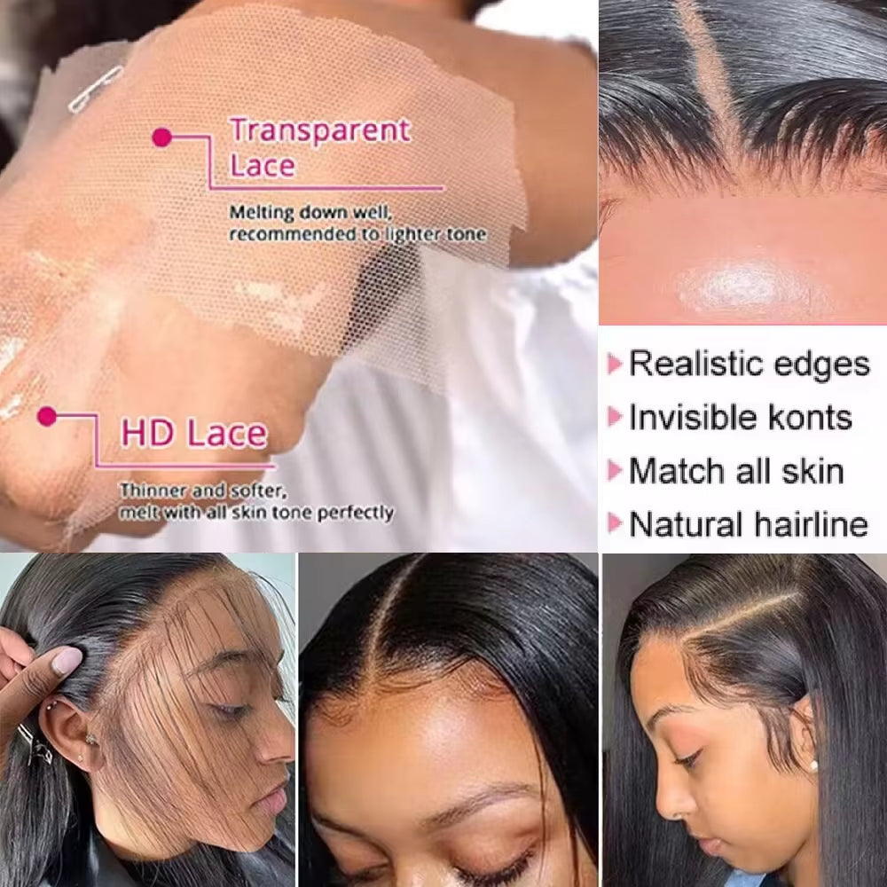 5x5 lace wig natural hairline