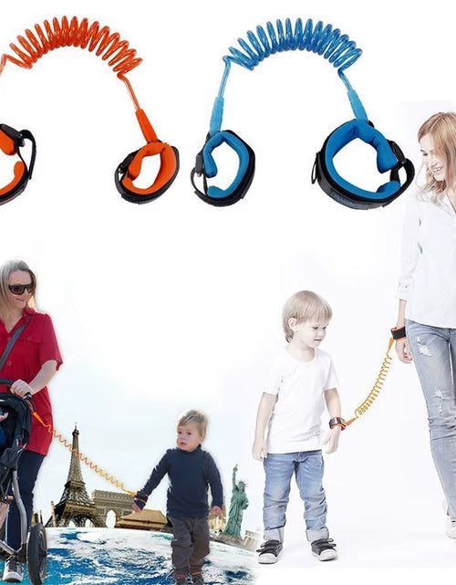 Load image into Gallery viewer, Toddler Safety Harness with Anti-Lost Wrist Link and Traction Rope for Children
