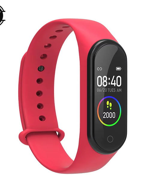 Load image into Gallery viewer, Advanced Smart Sports Watch with Heart Rate and Blood Pressure Monitoring, Waterproof Design, and Activity Tracking Features
