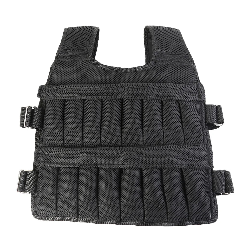 Adjustable Weight Vest for Increased Resistance Training