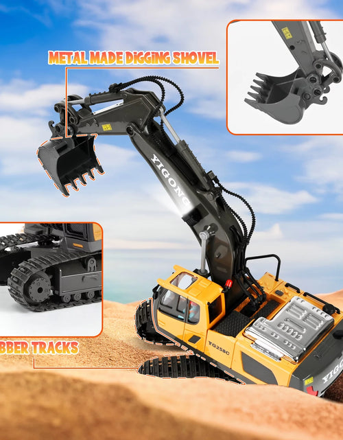 Load image into Gallery viewer, Realistic Engineering Vehicle Toy with Metal Core Components
