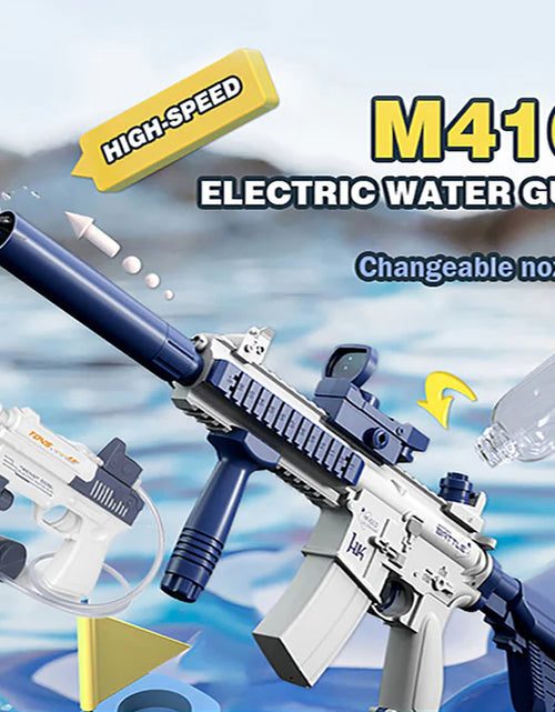 Load image into Gallery viewer, Rechargeable Long-Range Electric Water Gun: The Ultimate Summer Entertainment for Kids and Adults
