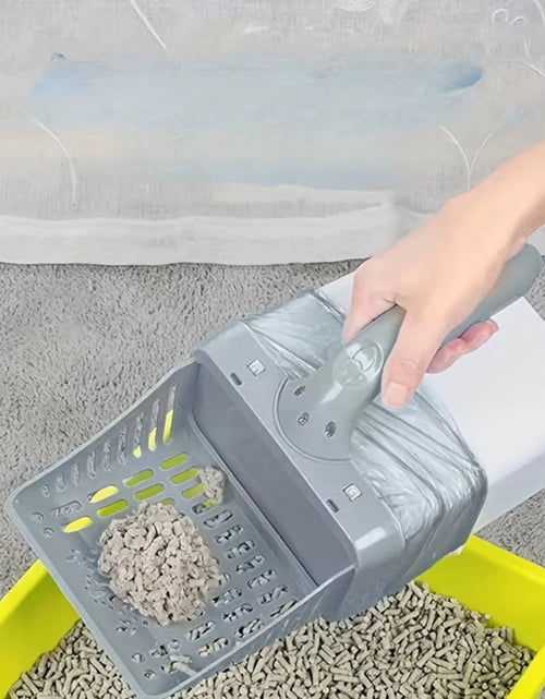 Load image into Gallery viewer, Cat Litter Shovel Pet Litter Sifter Hollow Neater Scoop Dog Sand Cleaning Cats Litter Pet Neater Scooper Cats Tray Box Scoopers
