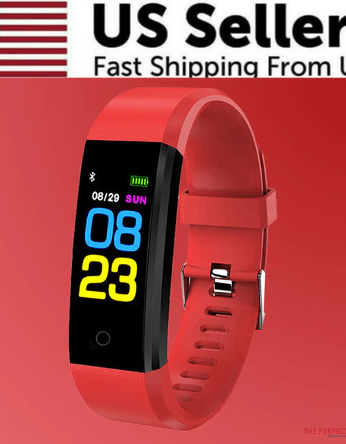 Load image into Gallery viewer, Advanced Fitness Smartwatch with Comprehensive Health Monitoring: Activity Tracking, Heart Rate, Oxygen Level, and Blood Pressure Measurement for Men and Women
