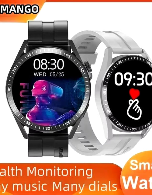 Load image into Gallery viewer, KH8 Bluetooth Smart Watch: Advanced Fitness Tracker with Heart Rate, Blood Pressure Monitoring, and Weather Display
