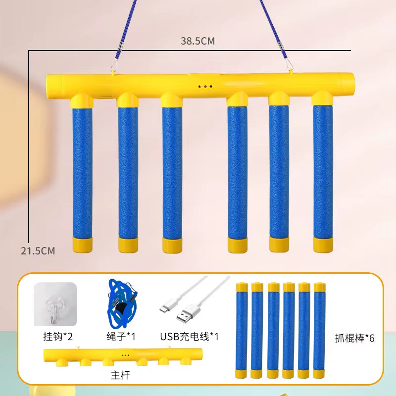 Falling Sticks Educational Toy Set for Enhancing Reaction Skills - Ideal for Family Activities and Gifts