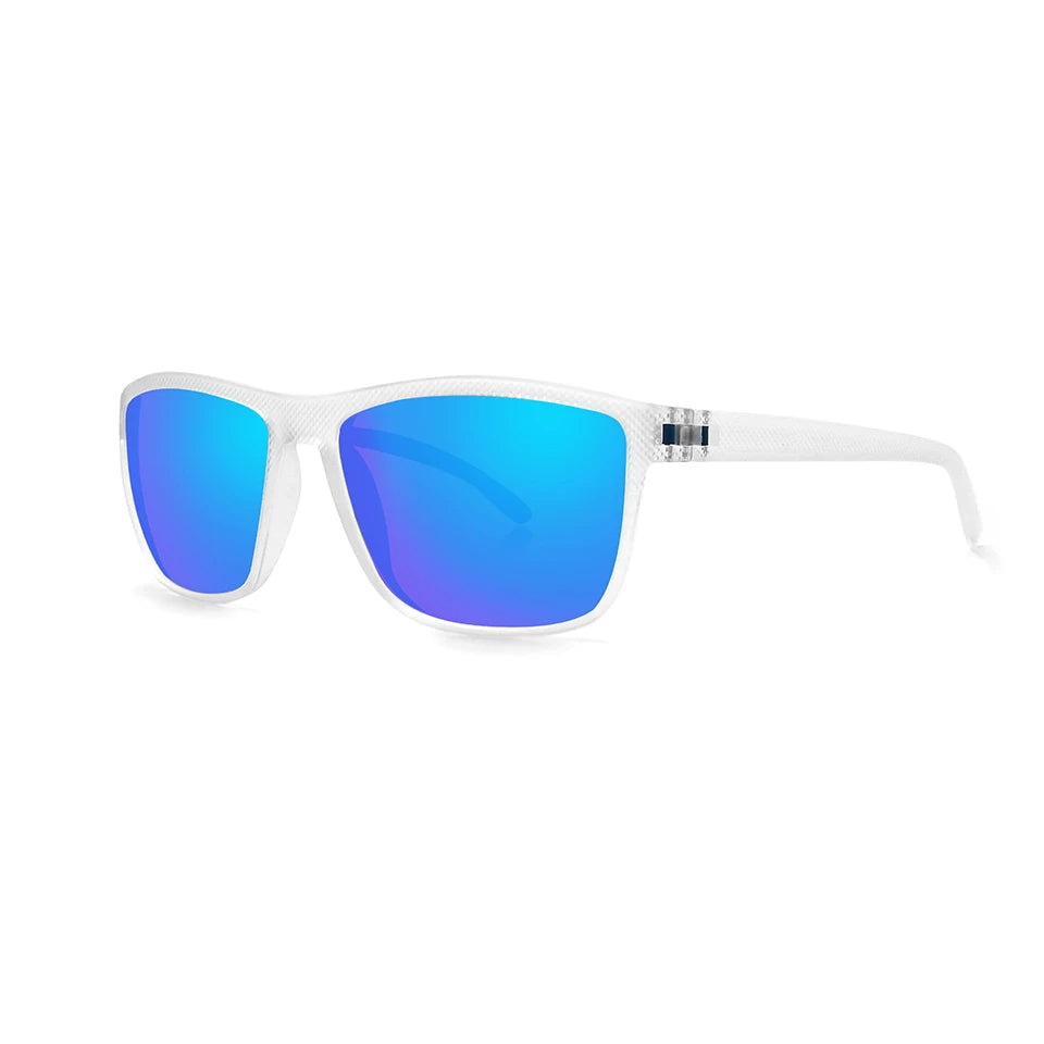 Adjustable Metal Spring Hinge Sunglasses
