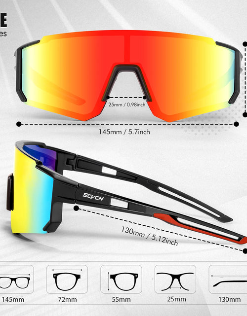 Load image into Gallery viewer, Anti-Glare Golf Sunglasses for Men

