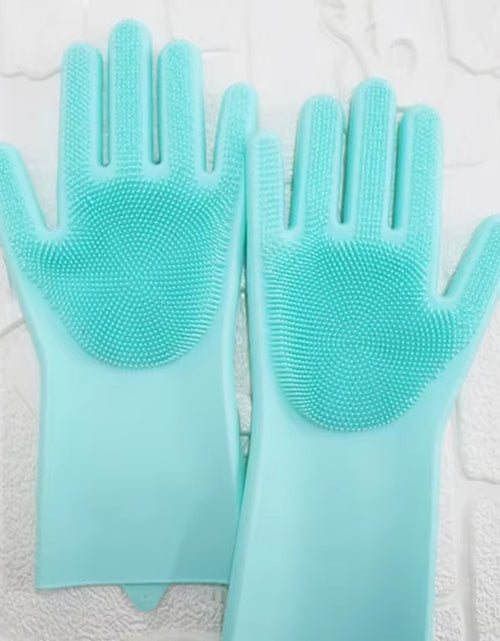 Load image into Gallery viewer, Comfortable and flexible cleaning gloves

