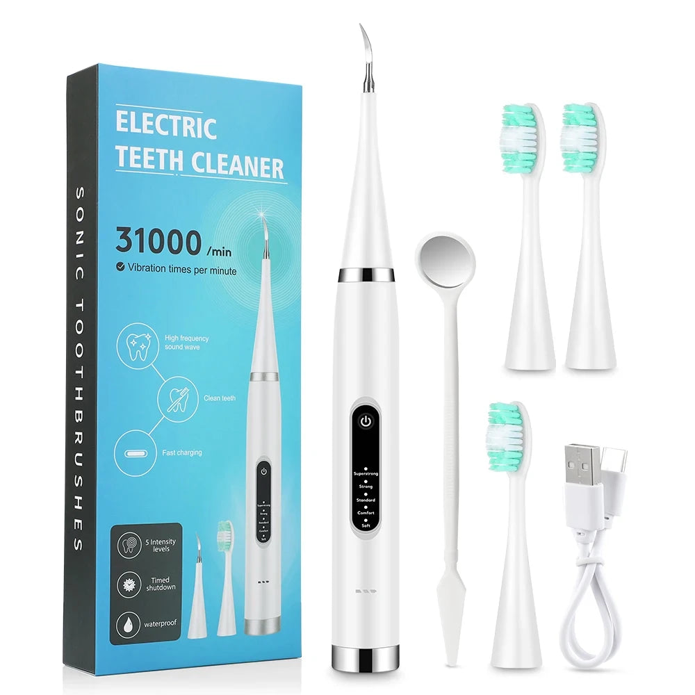 Dentist-Approved Oral Irrigator
