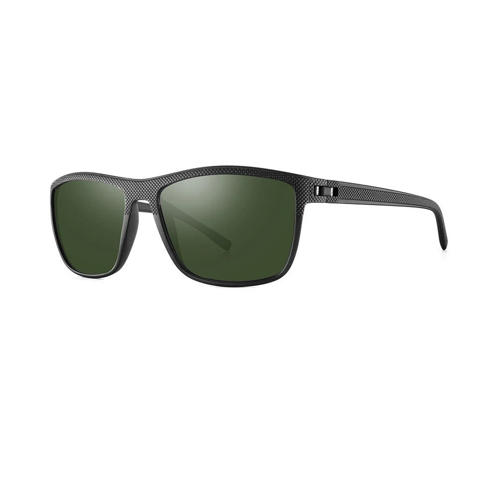 Durable Acetate Frame Sunglasses
