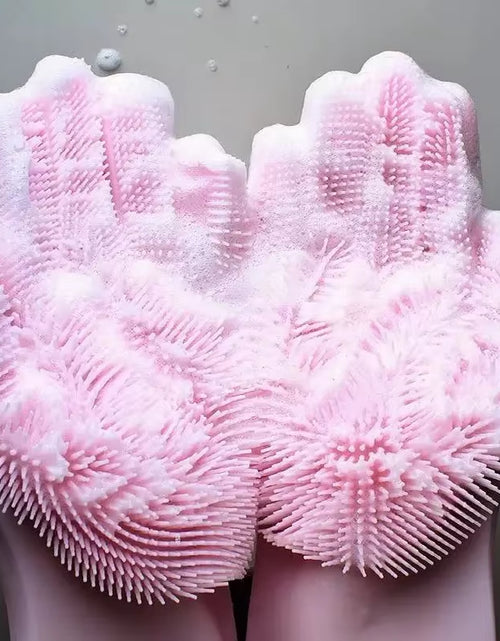 Load image into Gallery viewer, Eco-friendly kitchen cleaning gloves
