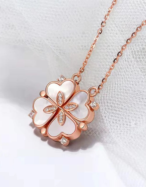 Load image into Gallery viewer, Exquisite Detailing Clover Pendant Jewelry

