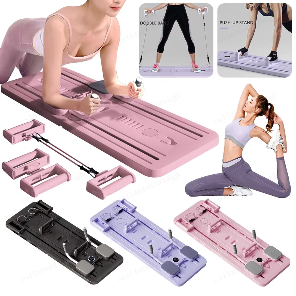 Four-in-One Home Gym Equipment