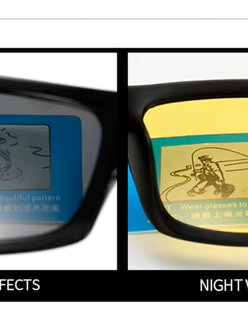 Load image into Gallery viewer, HD Polarized Yellow Lens Sunglasses

